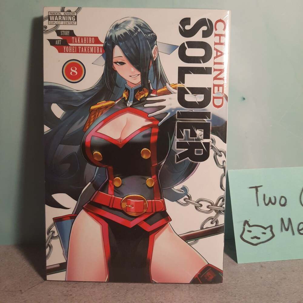📚 Chained Soldier Vol. 8 Official English Manga Yen Press